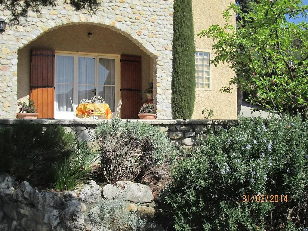 Le Seguret Villa Entrechaux Holiday home